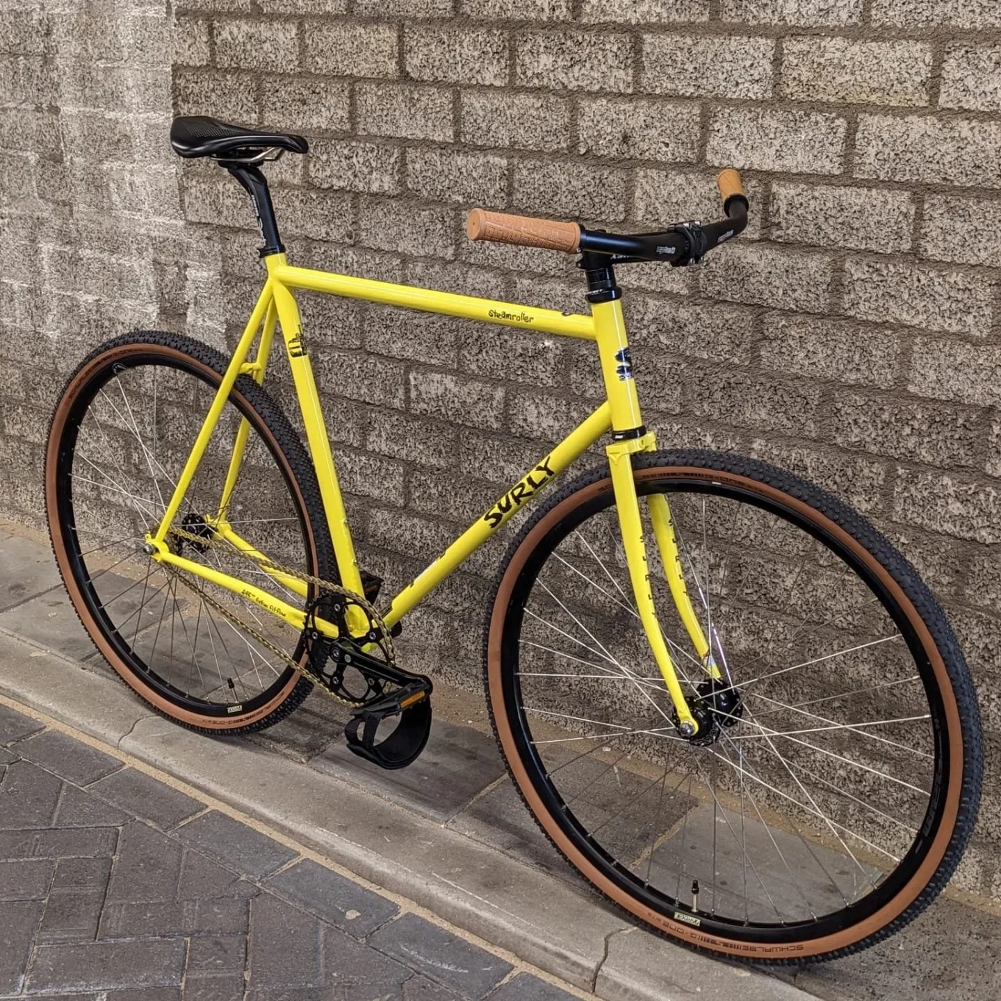 SURLY『Steamroller』 | KURASHI cycle Surly Steamroller SURLY『Steamroller』 | KURASHI cycle Surly Steamroller
